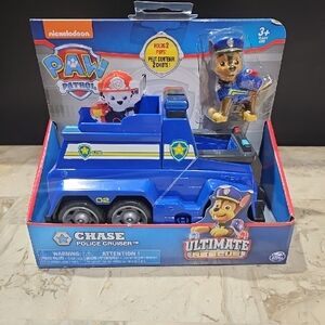 Paw Patrol Ultimate Rescue Chase Police Cruiser‎ - Blue